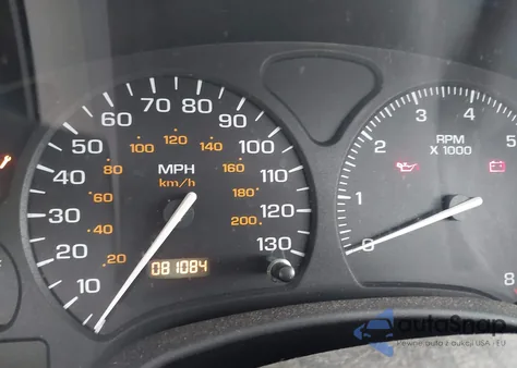 2002 Saturn L-Series L100 из США, поврежденный, VIN 1G8JS54F22Y551085